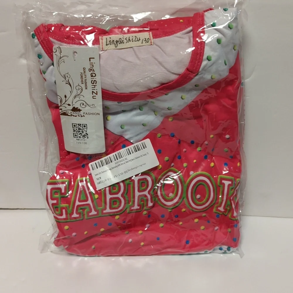 Zombies SEABROOK Cheerleader Costume for Girls -  size  8